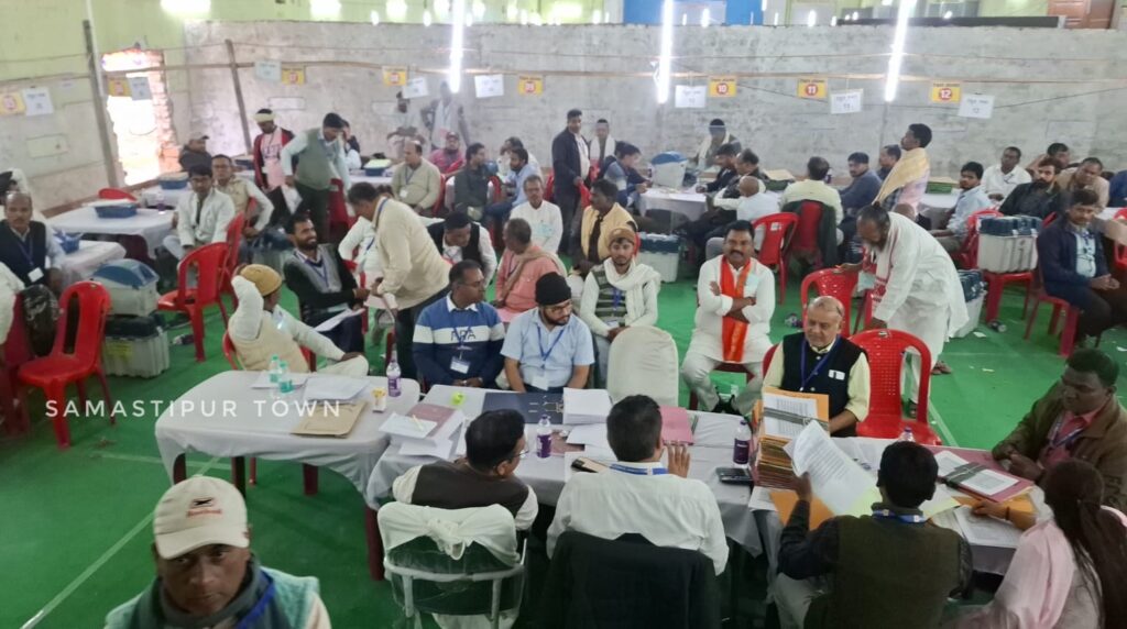 समस्तीपुर जिले में शांतिपूर्ण और निष्पक्ष निर्वाचन सम्पन्न, सभी 10 विधानसभा क्षेत्रों के परिणाम घोषित 1 IMG 20251114 WA0087