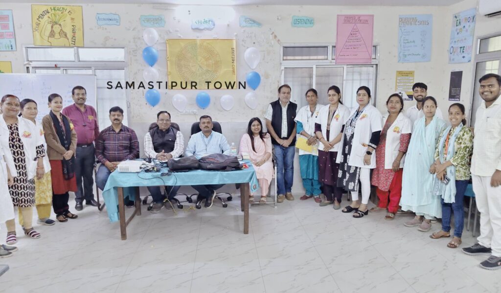 समस्तीपुर सदर अस्पताल में विश्वास निर्माण पर कार्यशाला का सफल आयोजन 1 IMG 20251122 WA0080