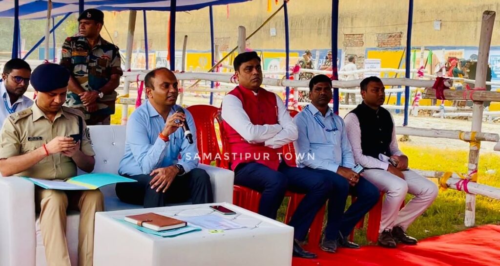 समस्तीपुर काॅलेज में मतगणना को लेकर डीएम-एसपी ने की बैठक, जारी किए अहम निर्देश 1 IMG 20251113 192335 708