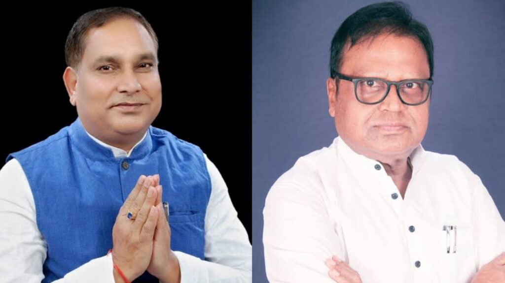 पांच दशक से दो परिवारों के बीच घूम रही इस सीट की राजनीति, विरासत के तीसरी पीढ़ी तक पहुंचा शह-मात का खेल 1 InCollage 20251101 093232866