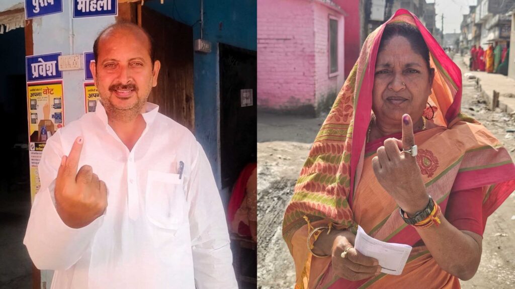 समस्तीपुर सीट से 'अश्वमेघ का रथ' नहीं रोक पाए अख्तरुल इस्लाम शाहिन, JDU प्रत्याशी ने RJD के तीन बार के विधायक को हराया 1 InCollage 20251115 103707954