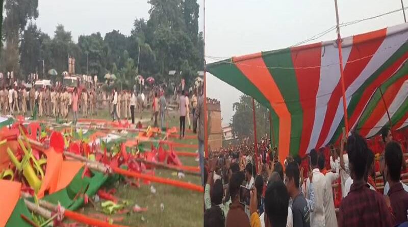 बिहार: चुनावी सभा में पवन सिंह के नहीं पहुंचने पर बवाल, नाराज समर्थकों ने तोड़ी कुर्सियां 1 Pawan Singh 1