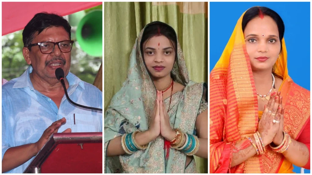 विभूतिपुर में त्रिकोणीय मुकाबला; अजय कुमार, रवीना कुशवाहा और रूपांजली कुमारी के बीच सियासी संग्राम तेज 1 Picsart 25 11 05 23 28 44 545