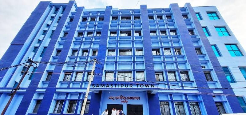 समस्तीपुर सदर अस्पताल परिसर में बनकर तैयार MCH बिल्डिंग जो रहा उद्घाटन की बाट 1 images 18