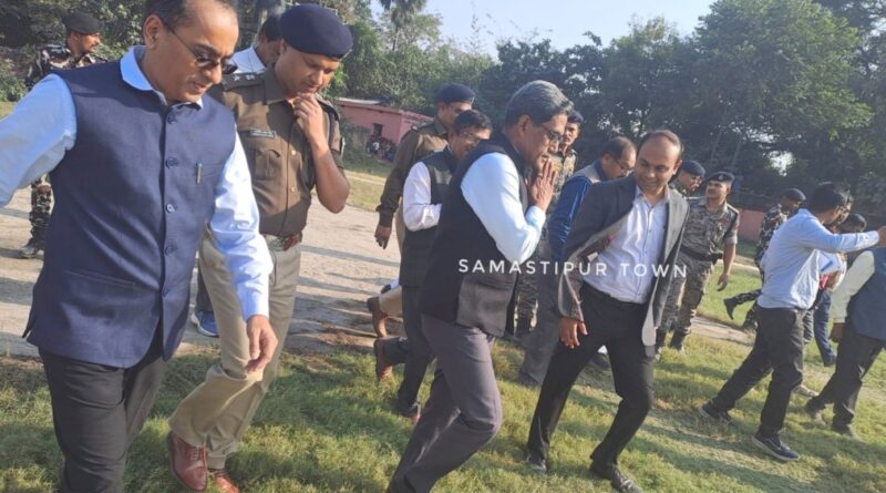 CM नीतीश के ड्रीम प्रोजेक्ट ताजपुर-बख्तियारपुर फोरलेन का मुख्य सचिव ने किया निरीक्षण, निर्माण कार्य में तेजी लाने के निर्देश 1 20251204 223959 1