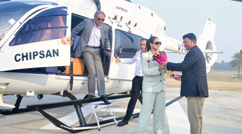 बांका में बनेगा फिल्म सिटी! ओढ़नी डैम होगा शूटिंग हॉटस्पॉट, नीतू चंद्रा ने किया साइट इंस्पेक्शन 1 20251212 120018