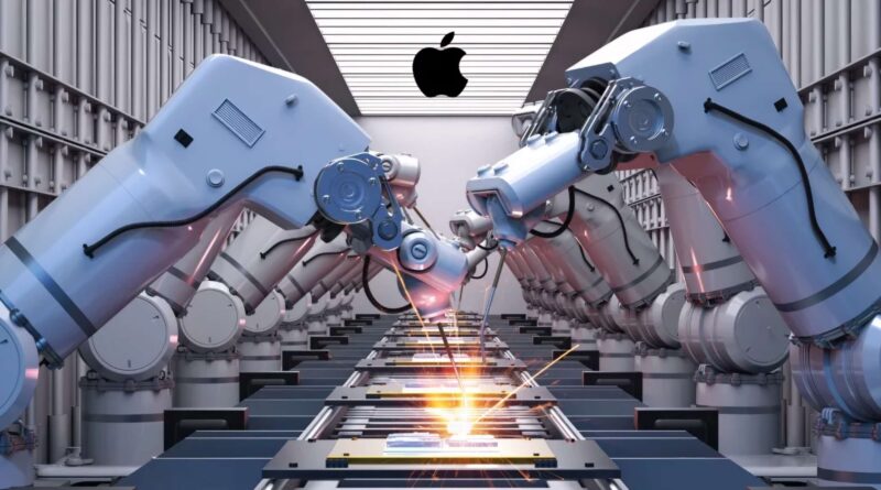 Apple automate iPhone production jpg 1