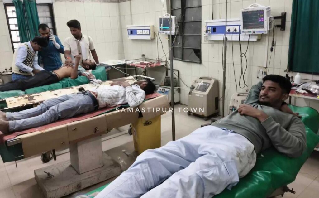 मुफस्सिल थाना क्षेत्र के सिलौत में कल हुए गोलीकांड मामले में 10 नामजद व अन्य अज्ञात पर प्राथमिकी दर्ज 1 IMG 20251207 WA0171