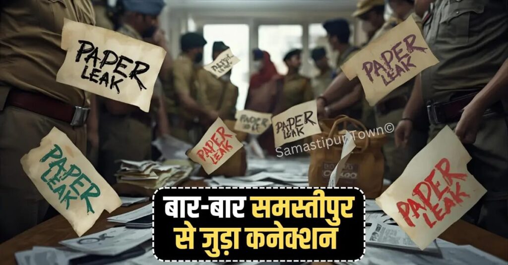 पेपर लीक मामले में बार-बार जुड़ रहा समस्तीपुर का कनेक्शन, कई राज्यों तक फैला है साॅल्वर गैंग का सरगना 1 IMG 20251208 WA0034