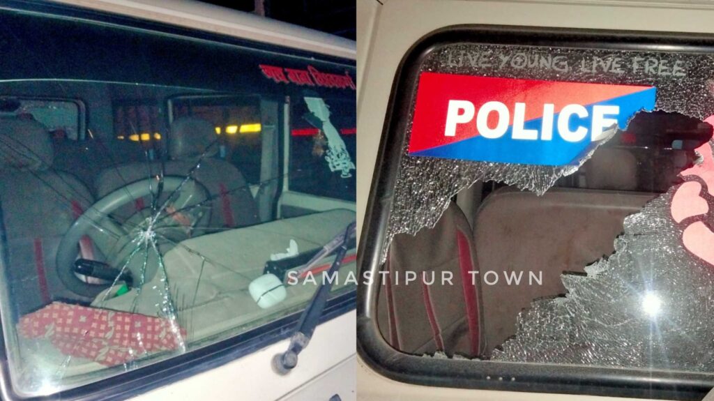 समस्तीपुर : पुलिस टीम पर हमला मामले में एक गिरफ्तार, अवैध शराब की गुप्त सूचना पर छापेमारी करने पहुंची थी पुलिस 1 InCollage 20251231 104531593