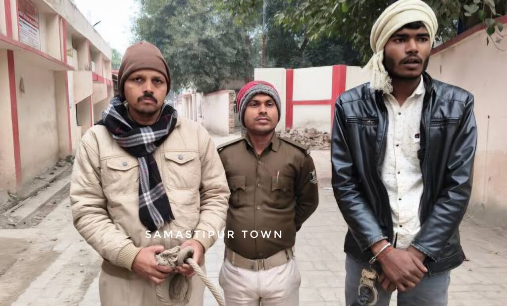 समस्तीपुर पुलिस ने चोरी के आरोप में युवक को दो साल बाद किया गिरफ्तार, वारदात के बाद गिरफ्तारी के डर से भाग गया था महाराष्ट्र 1 images