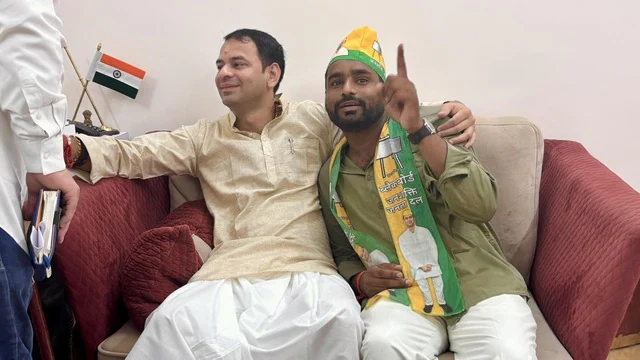 तेज प्रताप पर जबरा फैन अविनाश का सनसनीखेज आरोप- घर में बंद कर पिटाई, कपड़े उतार न्यूड वीडियो बनाया 1 tej 1765189367693 1765189389012