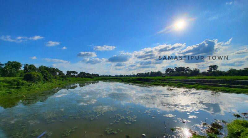 समस्तीपुर से गुजरने वाली जमुआरी, कमला व वाया नदी सूखने के कगार पर, सिंचाई हो रही प्रभावित 1 20240820 162132