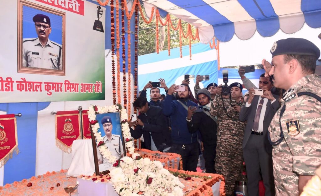 गांव के लोगों को अपने वीर सपूत पर गर्व, शहीद कौशल मिश्र की शहादत बनी प्रेरणा 1 20260105 195130