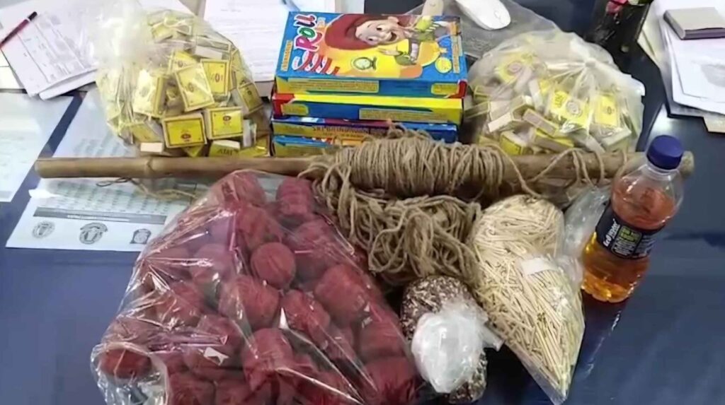 पटना के हॉस्टल में 40 सुतरी बम के साथ 7 स्टूडेंट गिरफ्तार, वर्चस्व की लड़ाई में राजधानी को दहलाने की थी साजिश 1 6970e27f70eed photo screengrab 212809698 16x9 1