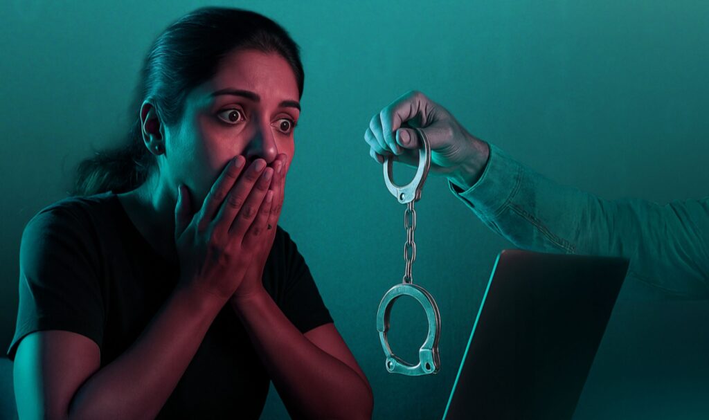 पुलिस अधिकारी बनकर साइबर ठगों ने महिला को किया डिजिटल अरेस्ट, ठगे 18.70 लाख रुपये, समस्तीपुर के पटोरी से एक गिरफ्तार 1 Digital Arrest Scam BLOG 1