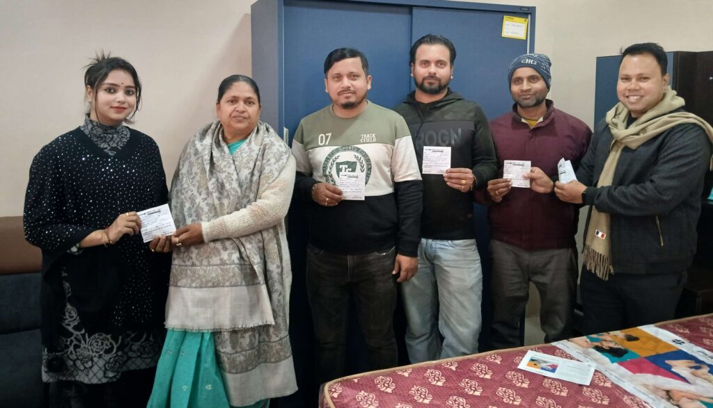 समस्तीपुर विधायक के नेतृत्व में जदयू के सदस्यता अभियान में दिलायी गयी सदस्यता 1 IMG 20260107 WA0134