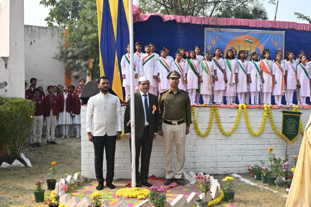 डीएवी पब्लिक स्कूल समस्तीपुर में धूमधाम से मना गणतंत्र दिवस 1 IMG 20260127 WA0102