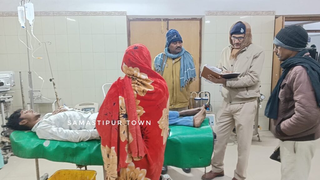 BREAKING : समस्तीपुर में बदमाशों ने युवक को गोली मार किया जख्मी, सदर अस्पताल में भर्ती 1 IMG 20260130 WA0111