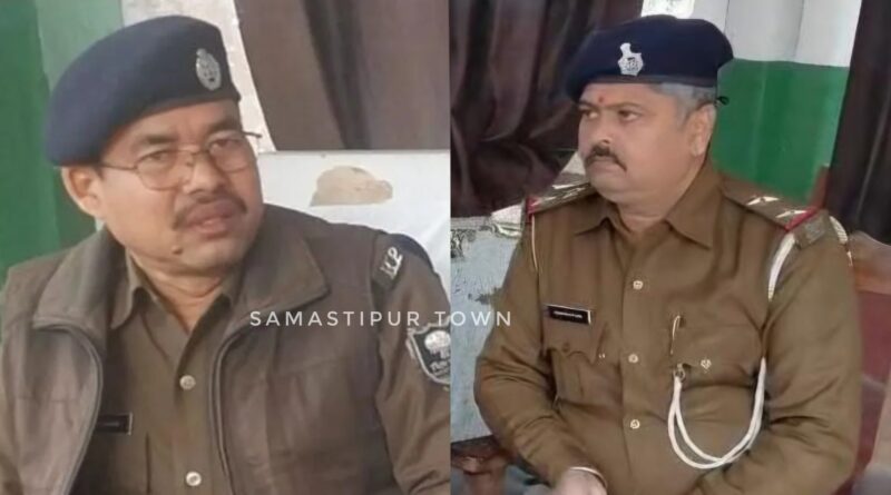 हाजीपुर में चोर को पकड़कर छिपा लिया चोरी का सामान, थाना अध्यक्ष सहित दो पुलिस अधिकारी लाइन हाजिर 1 InCollage 20260104 150547221