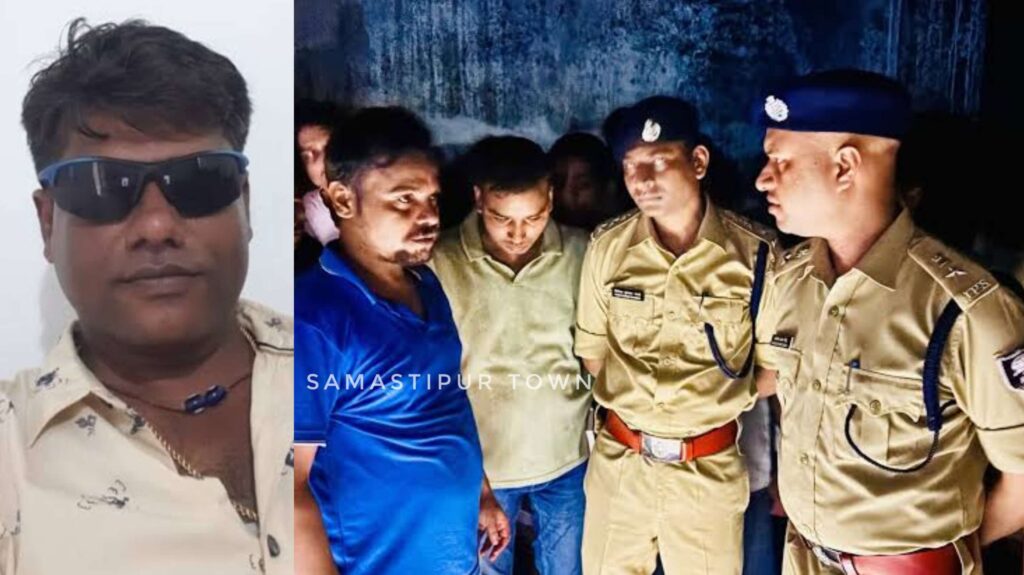 मनोरंजन गिरी ह'त्याकांड का सूत्रधार नामजद आरोपी संजीत गिरी ने किया आत्मसमर्पण 1 InCollage 20260106 093920111