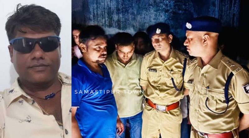 मनोरंजन गिरी ह'त्याकांड का सूत्रधार नामजद आरोपी संजीत गिरी ने किया आत्मसमर्पण 1 InCollage 20260106 093920111