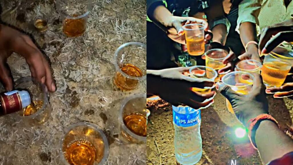 पहले बेटा गया, फिर पिता की मौ'त; समस्तीपुर में फिर से एक और जहरीली शराबकांड की आशंका, दूसरा बेटा इलाजरत 1 InCollage 20260109 101843568