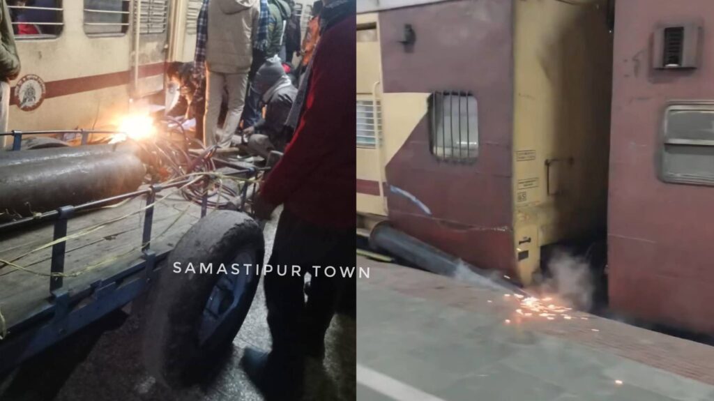 समस्तीपुर स्टेशन की घटना के बाद रेल मंडल के सभी स्टेशनों पर सुरक्षा ऑडिट का आदेश 1 InCollage 20260113 214300067