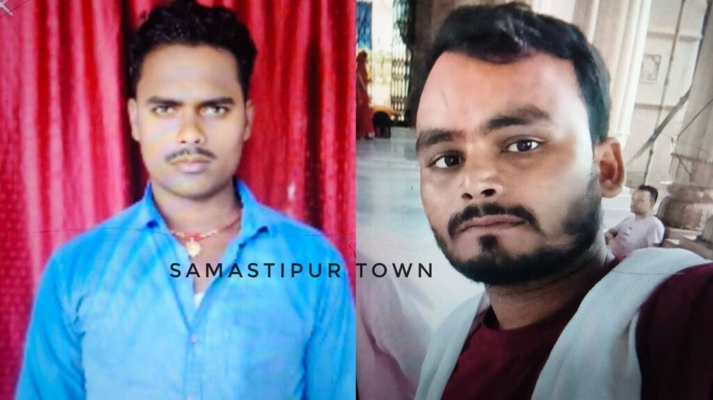 श्राद्ध कर्म से लौट रहे जीजा-साले की समस्तीपुर-रोसड़ा पथ पर विशनपुर में सड़क हादसे में मौ'त, जानवर से टकराकर असंतुलित हुई बाइक 1 InCollage 20260123 223951302