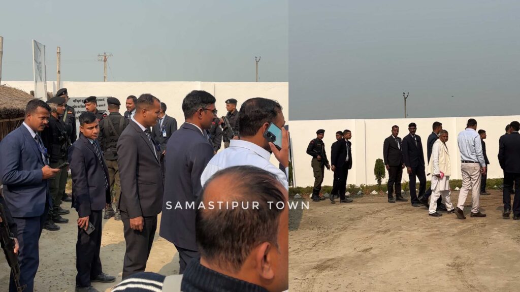 भारत रत्न जननायक कर्पूरी ठाकुर की 102वीं जयंती पर मुख्यमंत्री नीतीश कुमार होंगे शामिल, CM सिक्युरिटी ने लिया जायजा 1 InCollage 20260123 225025875