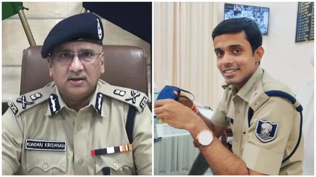 बिहार में 71 आईपीएस अफसर ट्रांसफर, विनय तिवारी बने गोपालगंज SP, कुंदन कृष्णन STF डीजी 1 Picsart 26 01 09 19 00 22 101