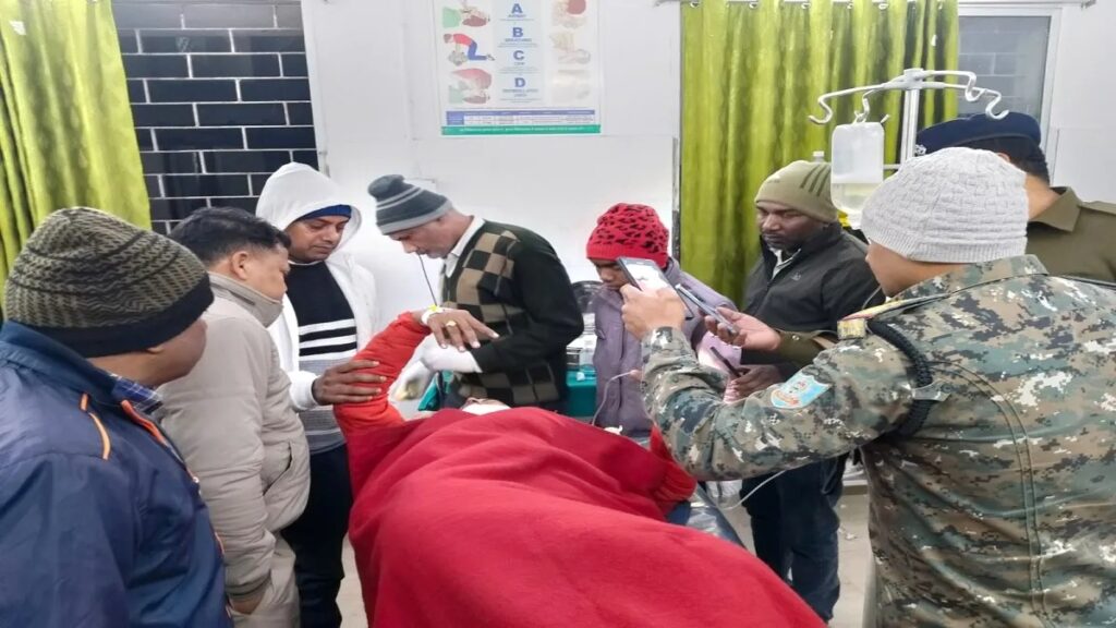 समस्तीपुर में पदस्थापित जज की पत्नी को गोड्डा में अपराधियों ने मारी गोली, गंभीर स्थिति में भागलपुर रेफर 1 Samastipur Judicial Magistrate Wife Shot 1768670602413