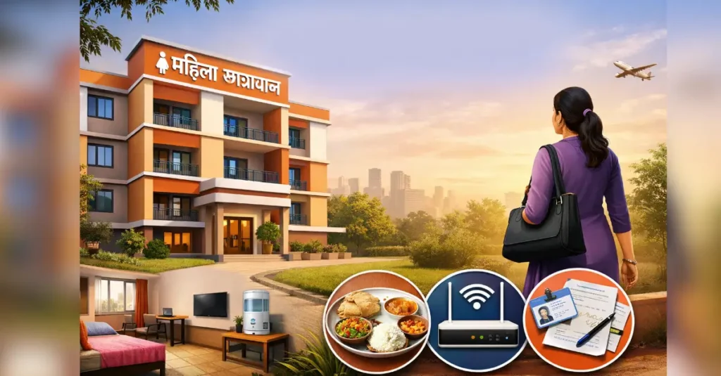 बिहार: कामकाजी महिलाओं को मिलेगा फ्री हॉस्टल, जानिए बिहार सरकार की नई सौगात 1 Samastipur Town article 20260101 194330 0000
