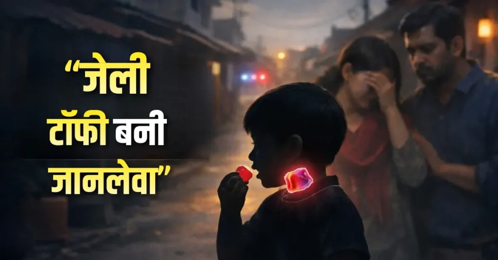 बिहार: गले में जेली टॉफी फंसने से डेढ़ साल के बच्चे की मौत; परिजनों में कोहराम 1 Samastipur Town article 20260107 075234 0000