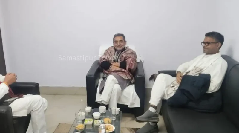नाराज RLM विधायकों को मनाने में जुटे उपेंद्र कुशवाहा, माधव आनंद और आलोक सिंह से मुलाकात 1 Samastipur Town article 20260117 135436 0000