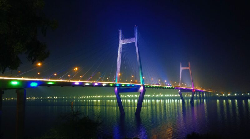 Yamuna bridge Prayagraj