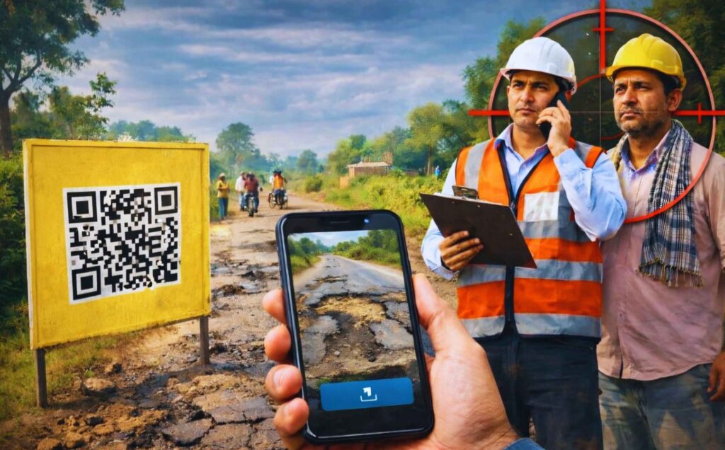 bihar road qr news 1