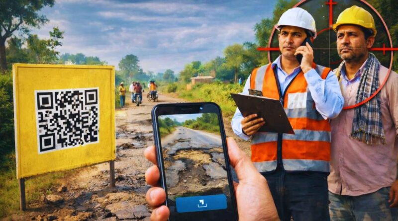 bihar road qr news 1