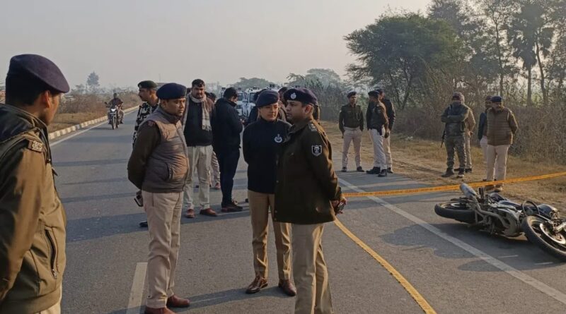 लॉरेंस बिश्नोई गैंग को झटका! पटना में पुलिस–अपराधी मुठभेड़, कुख्यात बदमाश परमानंद यादव घायल; 9 एमएम पिस्टल बरामद 1 encaunter 1769054380398