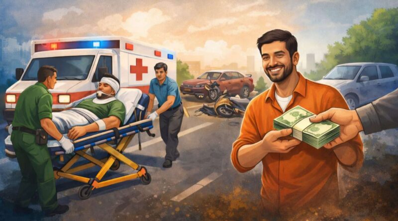 सड़क दुर्घटना में घायलों को डेढ़ लाख तक कैशलेस इलाज, मदद करने वालों को भी बिहार सरकार देगी इतनी रकम 1 nitish government news 1