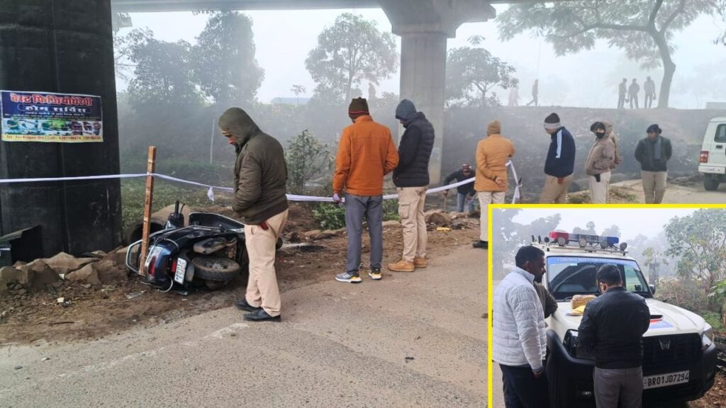 पटना में फिर एनकाउंटर! पूर्व डीजीपी गुप्तेश्वर पांडेय के दामाद से रंगदारी मांगने वाले को पुलिस ने मारी गोली 1 patna encounter