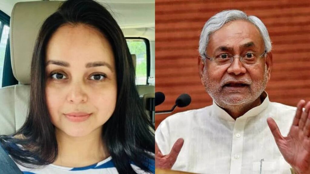 रोहिणी आचार्य का CM नीतीश पर तीखा हमला, पूछा- बिहार में बेटियों के खिलाफ क्यों नहीं रुक रहे अपराध? 1 rohini nitish