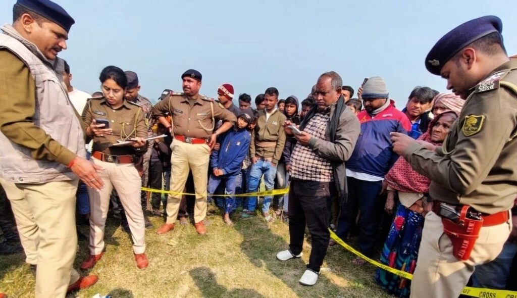 मोहिउद्दीननगर में चार दिनों से लापता 6 वर्षीय बच्चे का नदी में उपलाता मिला शव, डूबने से मौत या हत्या ! जांच में जुटी पुलिस 1 samastipur 1768486695485 1