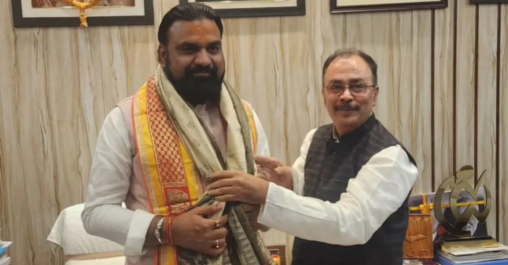 छाती में 9 mm की बाती डाल देंगे, बिहार BJP प्रवक्ता को जान से मारने की धमकी, की शिकायत 1 20260212 081445