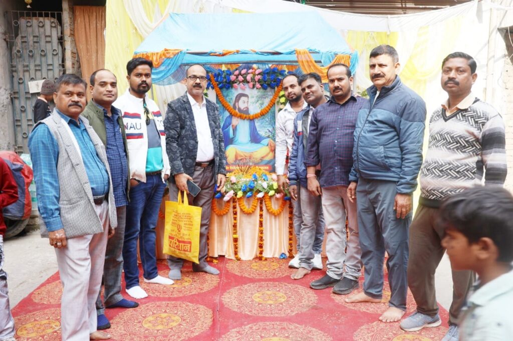 समस्तीपुर में श्रद्धा व उल्लास के साथ मनाई गई संत गुरु रैदास जी की 649वीं जयंती 1 IMG 20260201 WA0068