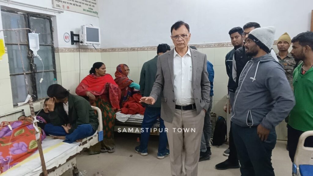 समस्तीपुर सदर अस्पताल में बुधवार से MCH भवन का आम मरीजों के लिये कर दिया जाएगा शुभारंभ, सिविल सर्जन ने की घोषणा 1 IMG 20260201 WA0073