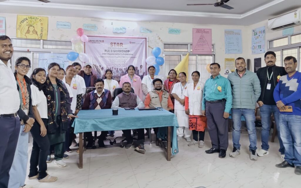 समस्तीपुर सदर अस्पताल में PLC-3 (STAR) बिहेवियरल चेंज वर्कशॉप का आयोजन 1 IMG 20260207 WA0071