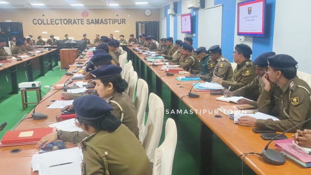 अपराधिक घटनाओं पर लगाम लगाएं थानाध्यक्ष, नहीं तो होगी कार्रवाई : एसपी 1 IMG 20260208 WA0072