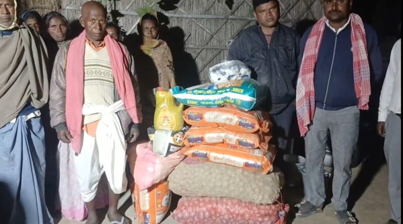 उजियारपुर में समाजसेवा की मिसाल बने राजू सहनी, पीड़ित परिवारों को दे रहे संबल 1 IMG 20260208 WA0109