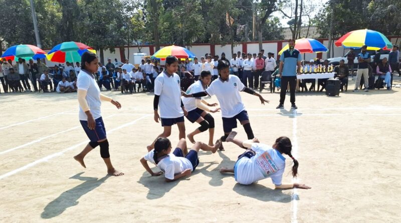 कबड्डी के बालक वर्ग में लगुनियां सूर्यकंठ एवं बालिका वर्ग में हसौली कोठी बनी विजेता 1 IMG 20260214 WA0008